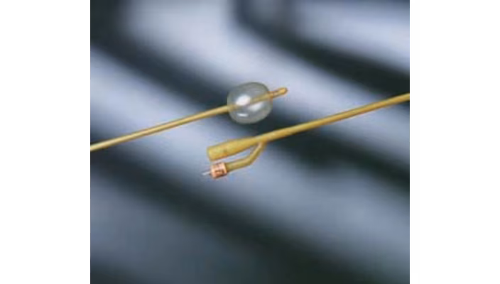 Silastic Sonda Foley de Silicón de 2 vías