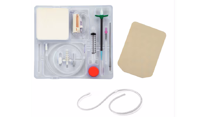 PleurX Plueral Catheter mini kit