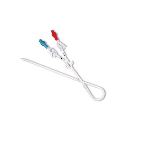 GLIDEPATH LT HEMODIALYSIS CATHETER STANDARD KIT ALPHACURVE 14.5F X 24CM OUS