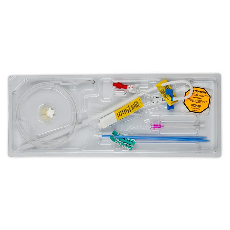 CATETER PARA HEMODIALISIS 13.5 FR X 15
