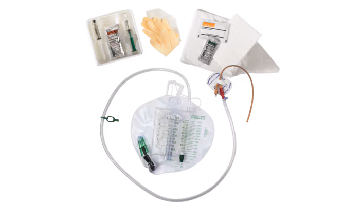 Advance Lubri-Sil™ Silicone Foley Catheter Tray