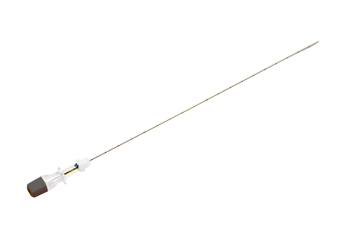 CHIBA AGUJA CON PUNTA PARA BAAF 22 G X 15 CM