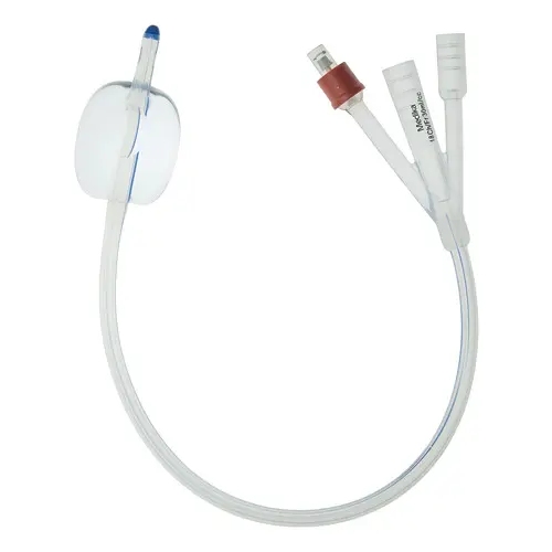 CATETER FOLEY SILICON 3 VIAS 18FR 5ML